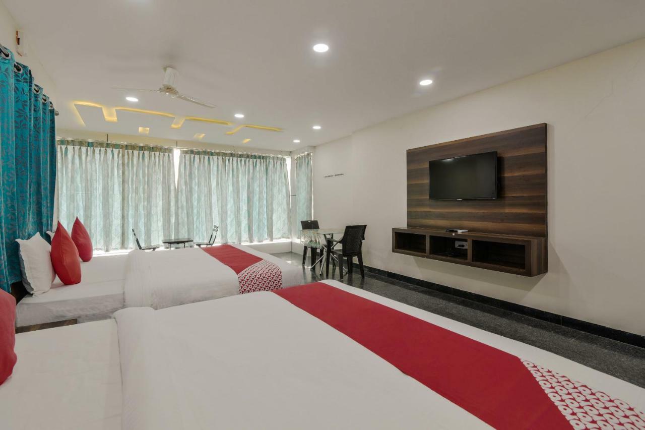 Neema Residency Hotel อนันตาปูร์ ภายนอก รูปภาพ