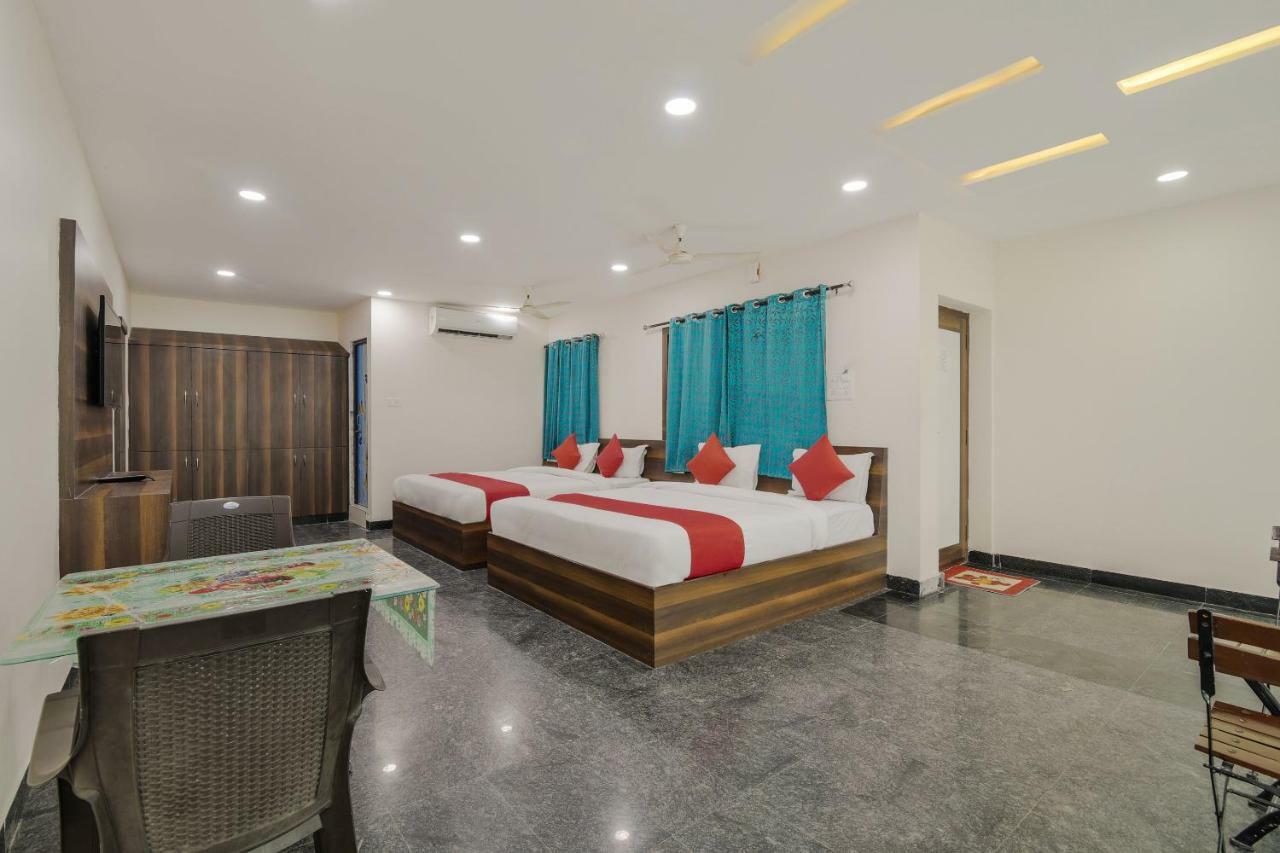 Neema Residency Hotel อนันตาปูร์ ภายนอก รูปภาพ